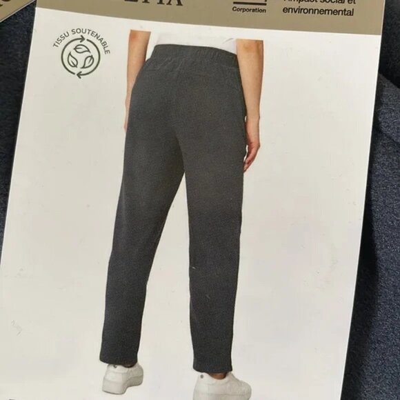 NEW Mondetta Cozy Straight Leg Pant | Grey - Picture 2 of 5